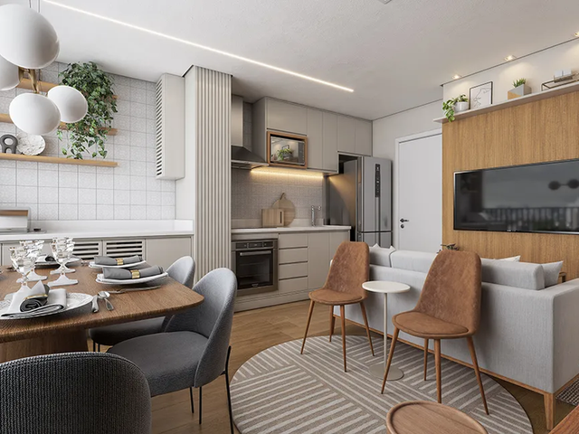 Foto do Apartamento - Apartamento à venda 2 Quartos 35.92M² Barra Funda São Paulo - SP | Pin Barra Funda - Residencial | Correteria Imóveis