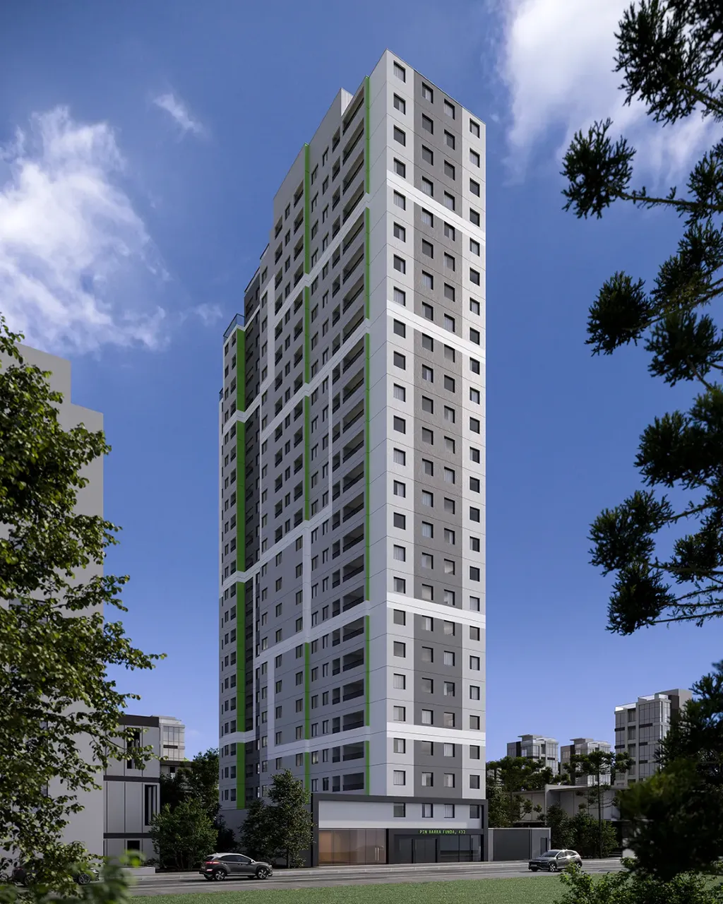 Apartamento à venda 2 Quartos 35.92M² Barra Funda São Paulo - SP | Pin Barra Funda - Residencial