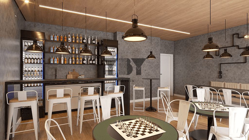 Apartamento à venda com 1 quarto, 24m² - Foto 15