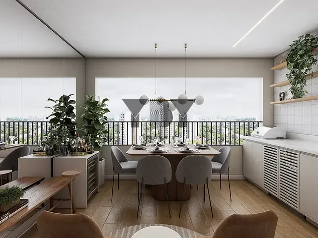 Apartamento 2 quartos e 1 banheiro, à venda, no bairro Barra Funda em São Paulo