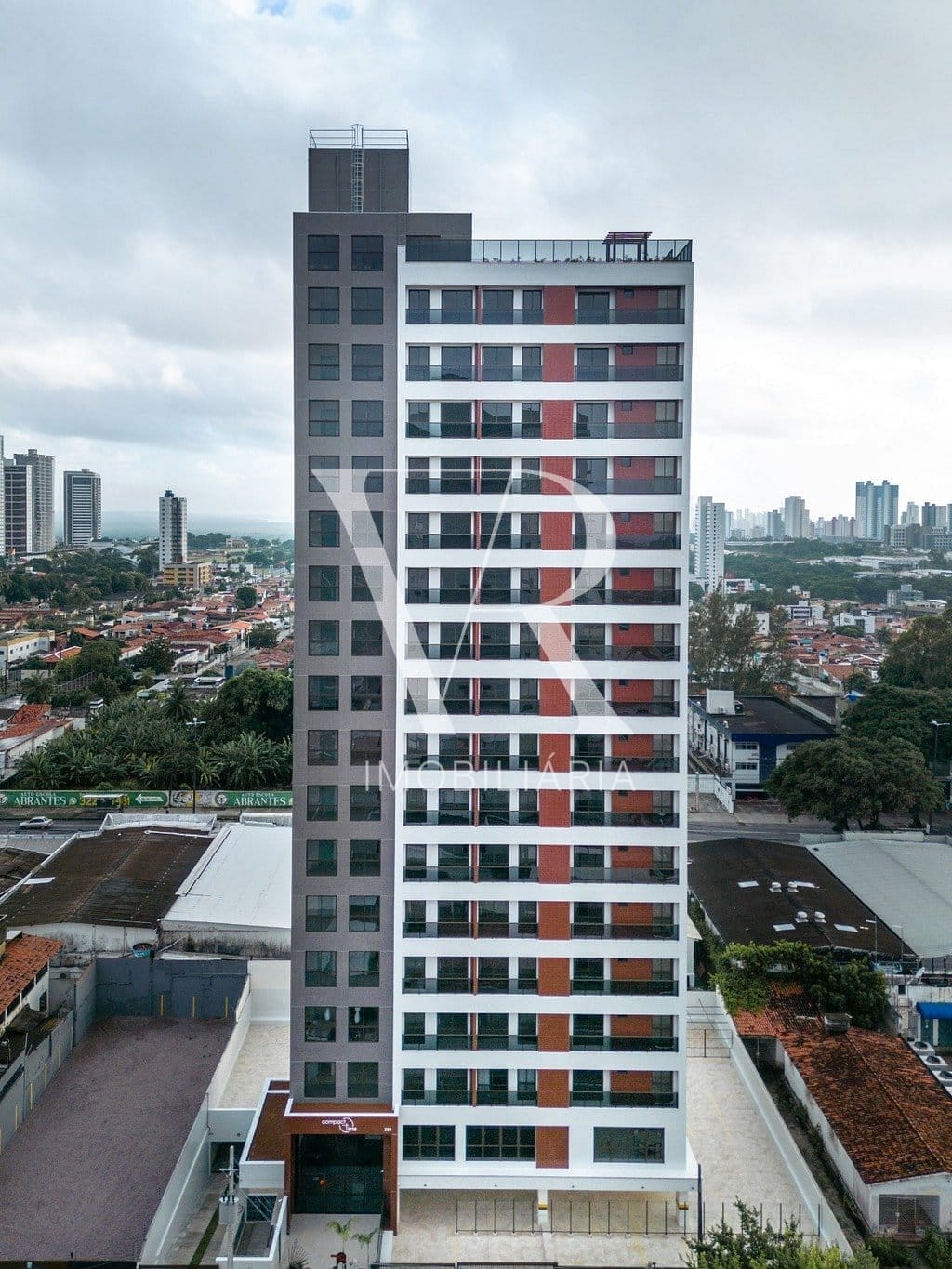 Apartamento à venda com 1 quarto, 34m² - Foto 1