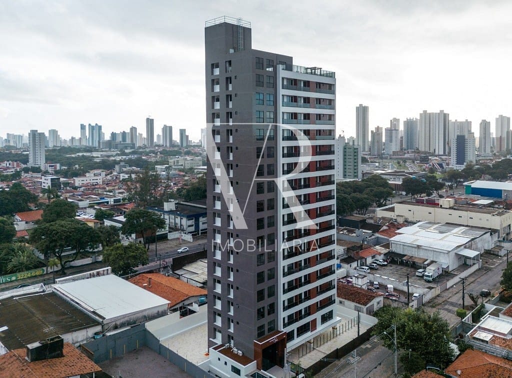 Apartamento à venda com 1 quarto, 34m² - Foto 2