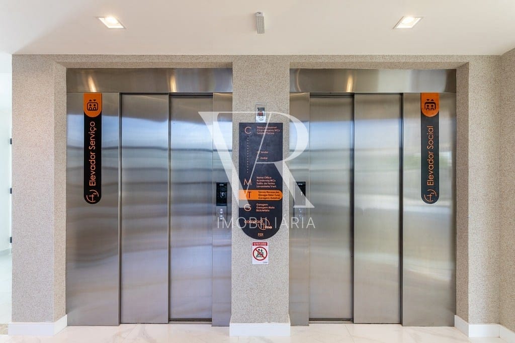 Apartamento à venda com 1 quarto, 34m² - Foto 9