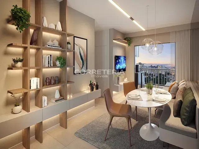 Apartamento 2 quartos e 1 banheiro, à venda, no bairro Butantã em São Paulo