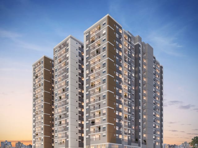 Foto do Apartamento - Apartamento à venda 2 Quartos 37.27M² Butantã São Paulo - SP | Marco Butantã | Correteria Imóveis