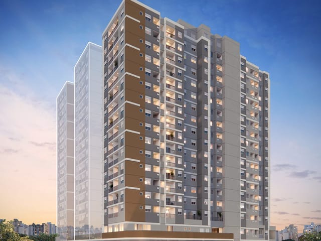 Foto do Apartamento - Apartamento à venda 2 Quartos 37.27M² Butantã São Paulo - SP | Marco Butantã | Correteria Imóveis