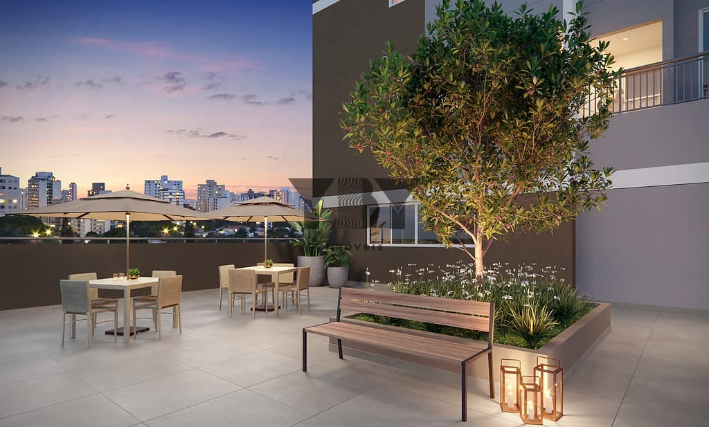 Apartamento, 2 quartos, 37 m² - Foto 15