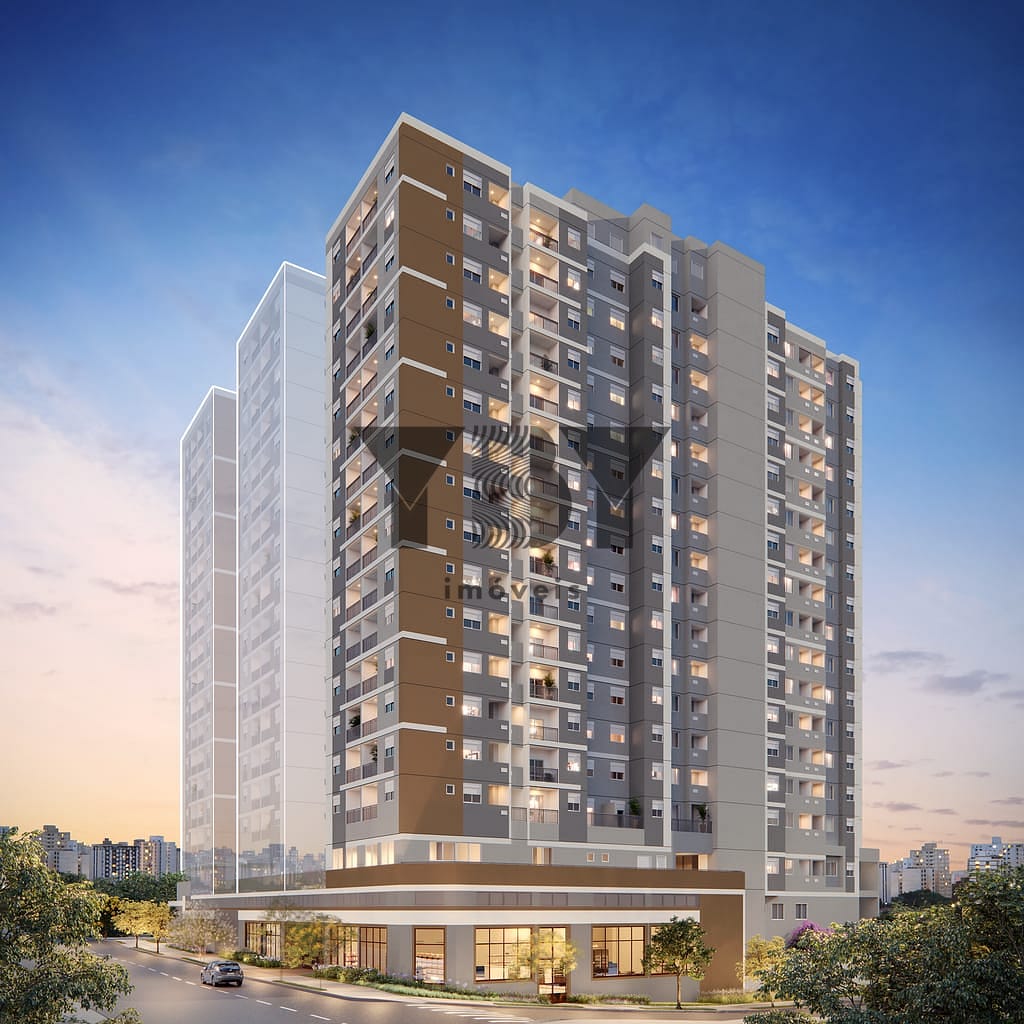 Apartamento, 2 quartos, 43 m² - Foto 2