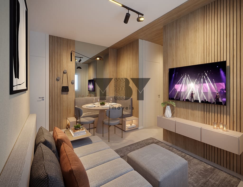 Apartamento, 2 quartos, 43 m² - Foto 4