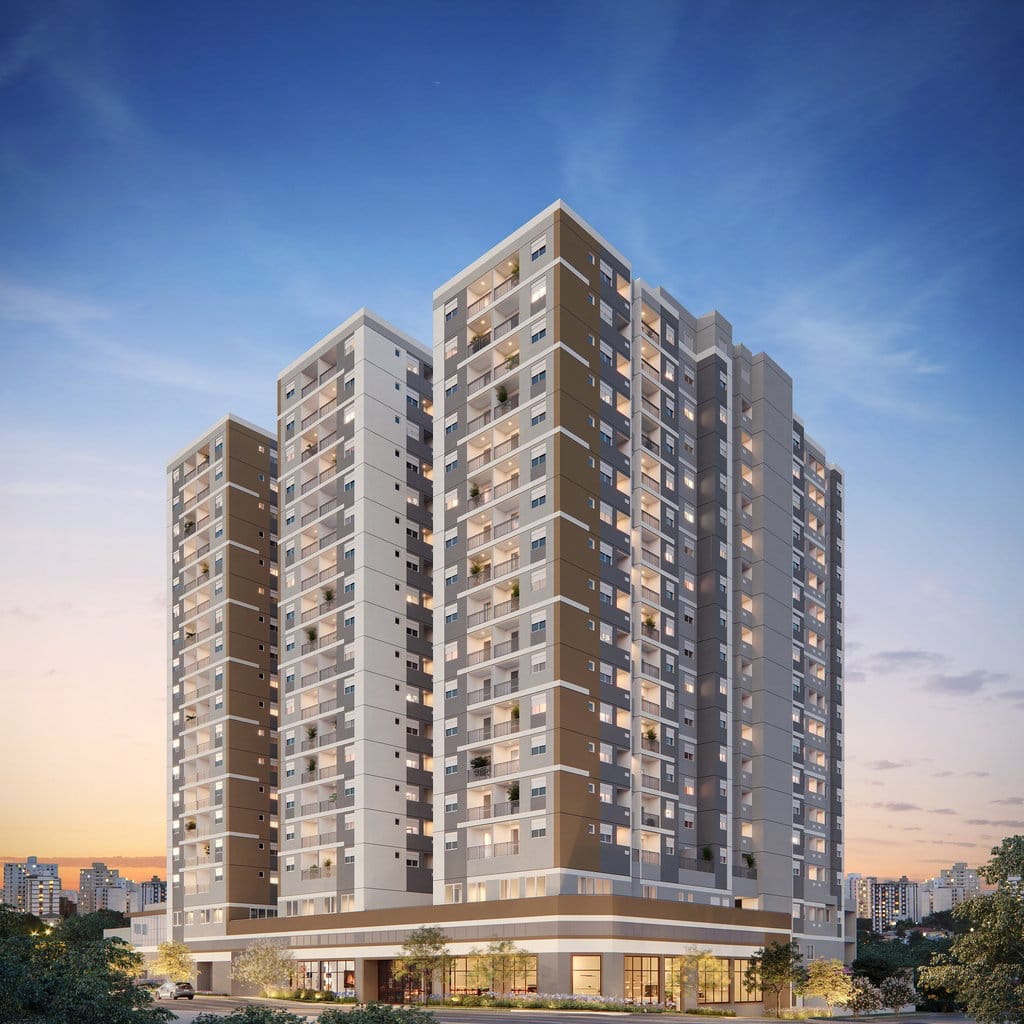 Apartamento à venda 2 Quartos 1 Vaga 43.43M² Butantã São Paulo - SP | Marco Butantã