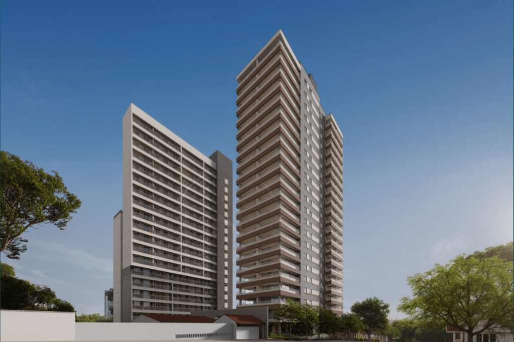 Apartamento à venda 3 Quartos 1 Suite 1 Vaga 89.74M² Parque Alves de Lima São Paulo - SP | Near Guarapiranga Oasis - Residencial