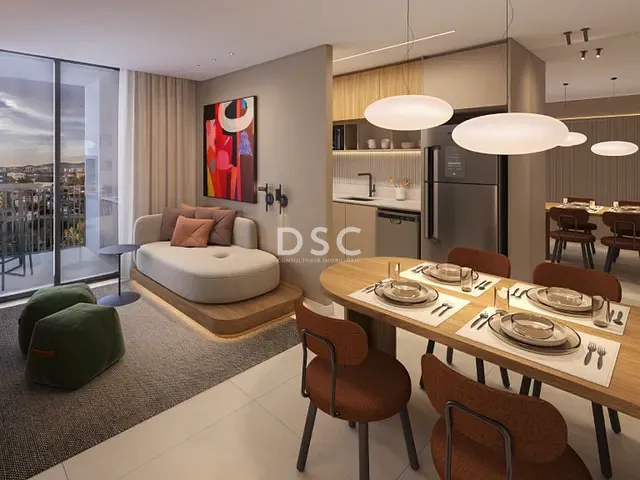 Apartamento 1 quarto e 1 banheiro, à venda, no bairro Água Verde em Curitiba