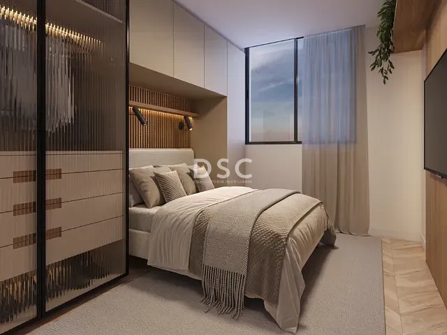 Apartamento 2 quartos e 2 banheiros, à venda, no bairro Água Verde em Curitiba