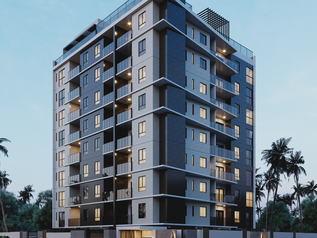 Apartamento 3 quartos e 2 banheiros, à venda, no bairro Ponta de Campina em Cabedelo