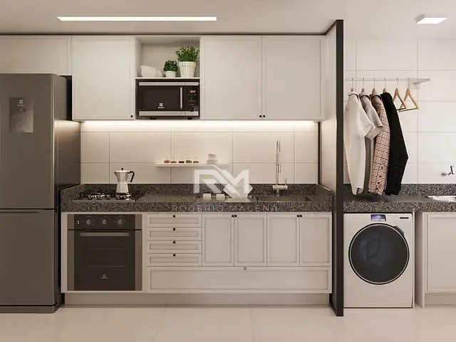 Apartamento 3 quartos e 2 banheiros, à venda, no bairro Ponta de Campina em Cabedelo