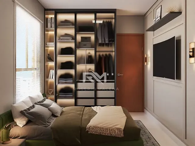 Apartamento 3 quartos e 2 banheiros, à venda, no bairro Ponta de Campina em Cabedelo