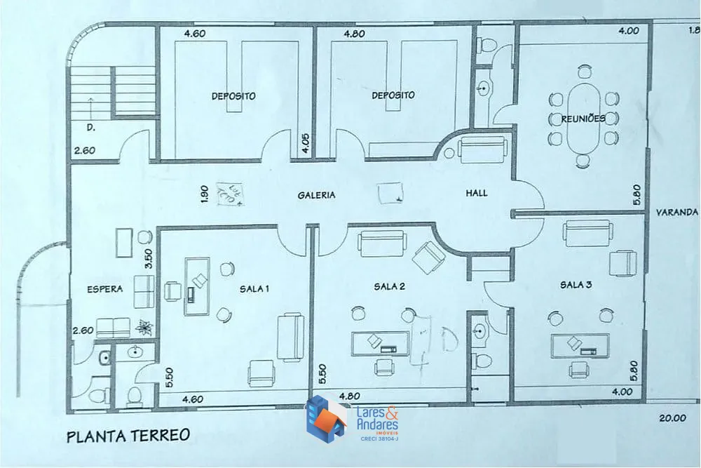 Depósito-Galpão, 963 m² - Foto 19