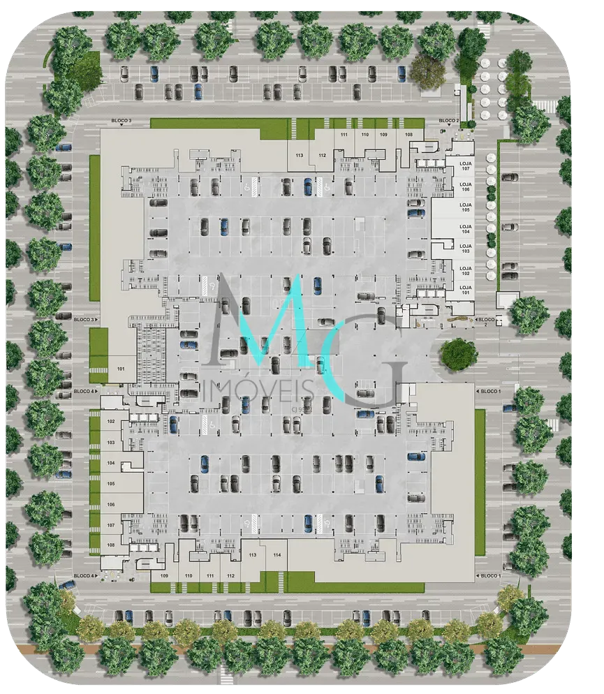 Loja-Salão, 80 m² - Foto 2