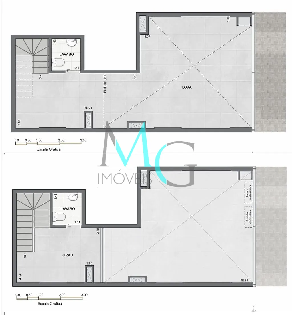 Loja-Salão, 80 m² - Foto 5