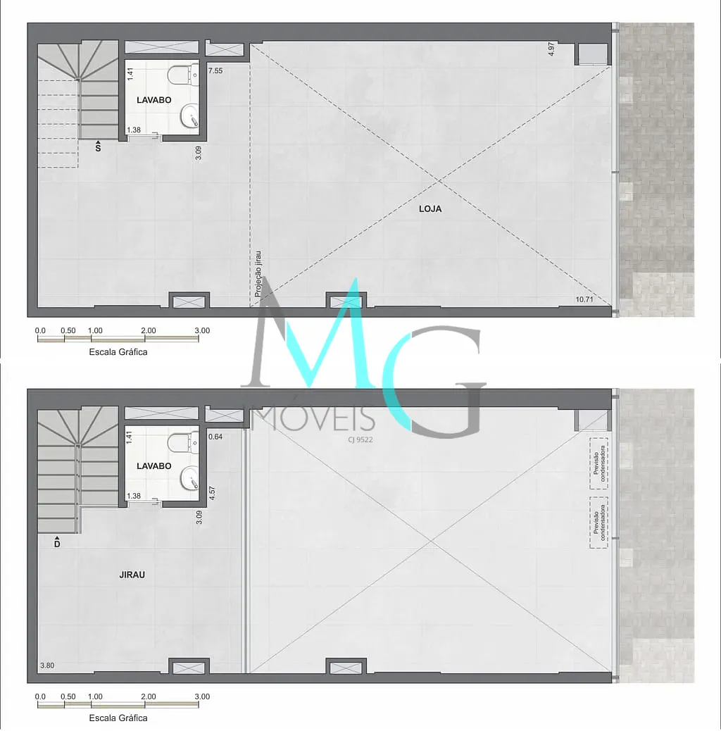 Loja-Salão, 80 m² - Foto 6