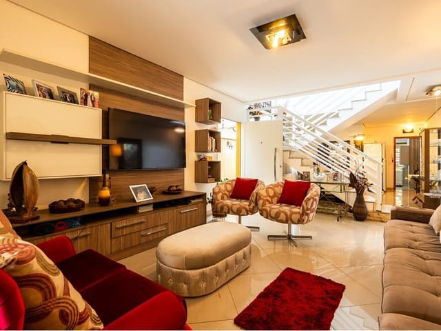 Foto do Casa - Casa à venda 4 Quartos 2 Suites 4 Vagas 229.15M² Vila Gumercindo São Paulo - SP | Lares e Andares Imóveis