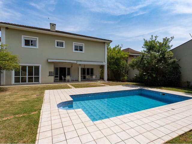 Foto do Casa - Casa à venda 4 Quartos 4 Suites 6 Vagas 613M² Jardim Leonor São Paulo - SP | Lares e Andares Imóveis