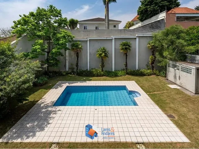 Casa 4 quartos e 6 banheiros, à venda, no bairro Jardim Leonor em São Paulo