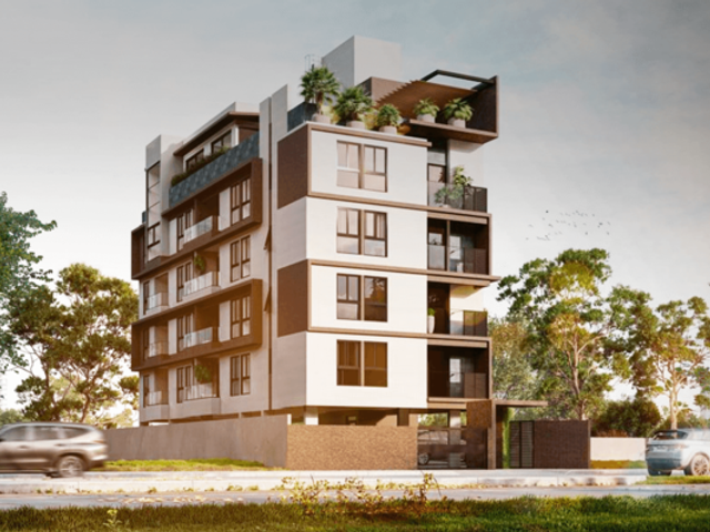 Apartamento 1 quarto e 1 banheiro, à venda, no bairro Intermares em Cabedelo