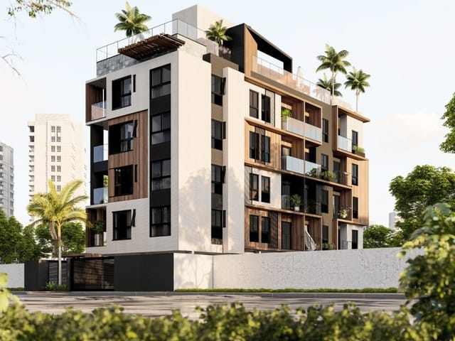 Apartamento 1 quarto e 1 banheiro, à venda, no bairro Intermares em Cabedelo