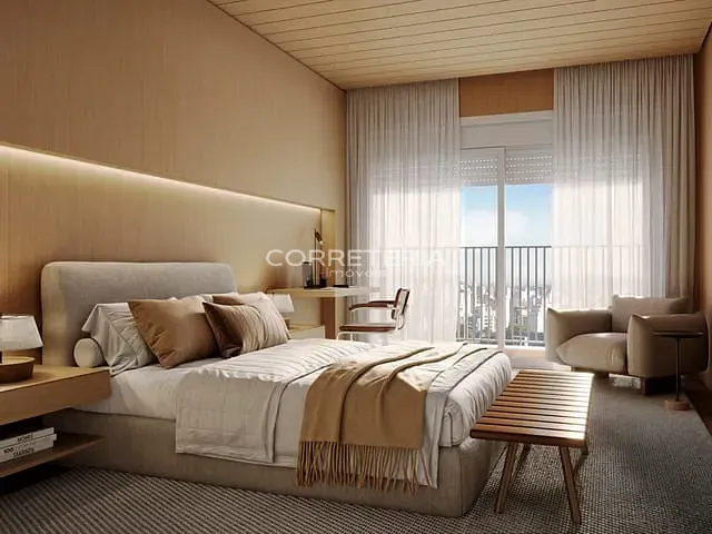 Apartamento 4 quartos e 6 banheiros, à venda, no bairro Moema em São Paulo