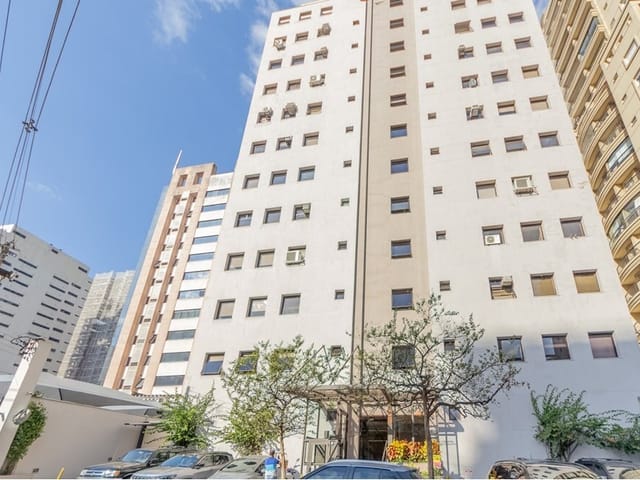Foto do Sala - Sala à venda 1 Vaga 47M² Vila Nova Conceição São Paulo - SP | Correteria Imóveis