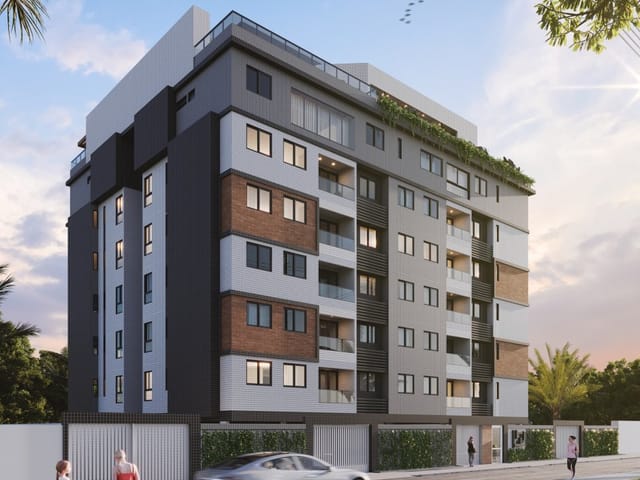 Apartamento 3 quartos e 2 banheiros, à venda, no bairro Poço em Cabedelo