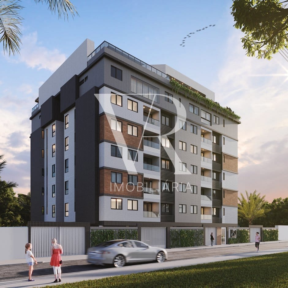 Apartamento à venda com 3 quartos, 77m² - Foto 1