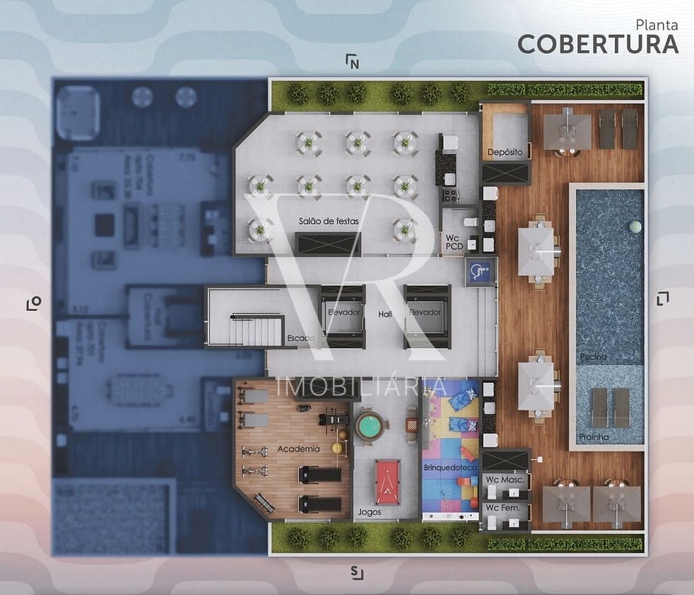 Apartamento à venda com 3 quartos, 77m² - Foto 12
