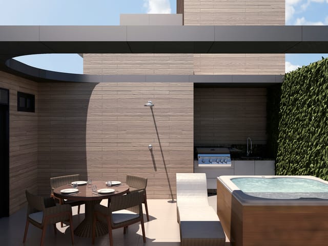 Cobertura / Penthouse 2 quartos e 1 banheiro, à venda, no bairro Bancários em João Pessoa