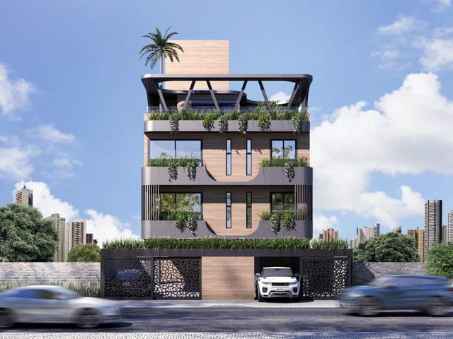 Cobertura / Penthouse 2 quartos e 1 banheiro, à venda, no bairro Bancários em João Pessoa