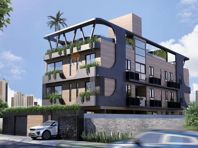 Cobertura / Penthouse 2 quartos e 1 banheiro, à venda, no bairro Bancários em João Pessoa