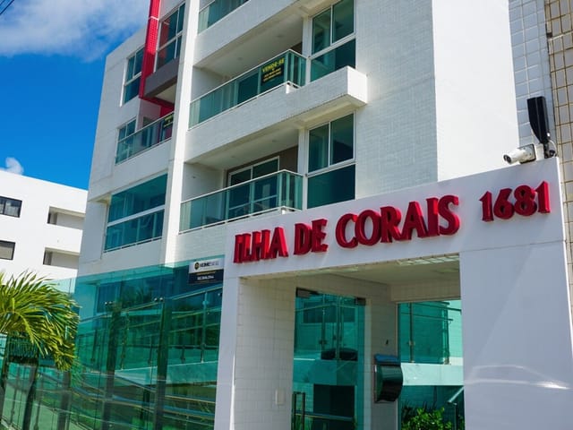 Apartamento 2 quartos e 2 banheiros, à venda, no bairro Bessa em João Pessoa