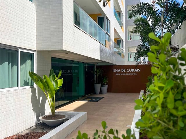 Apartamento 2 quartos e 2 banheiros, à venda, no bairro Bessa em João Pessoa