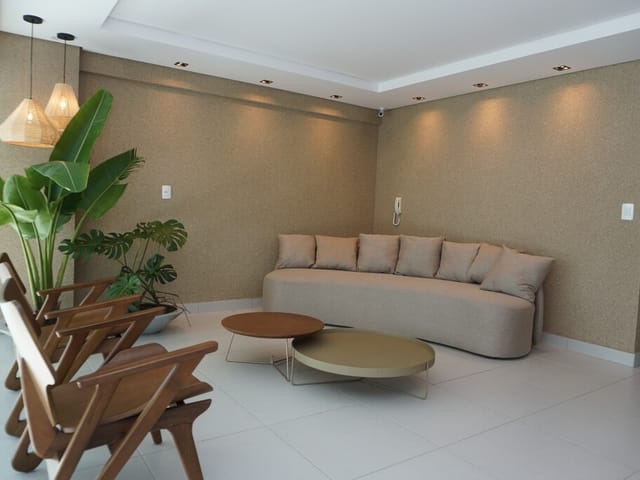 Apartamento 2 quartos e 2 banheiros, à venda, no bairro Bessa em João Pessoa
