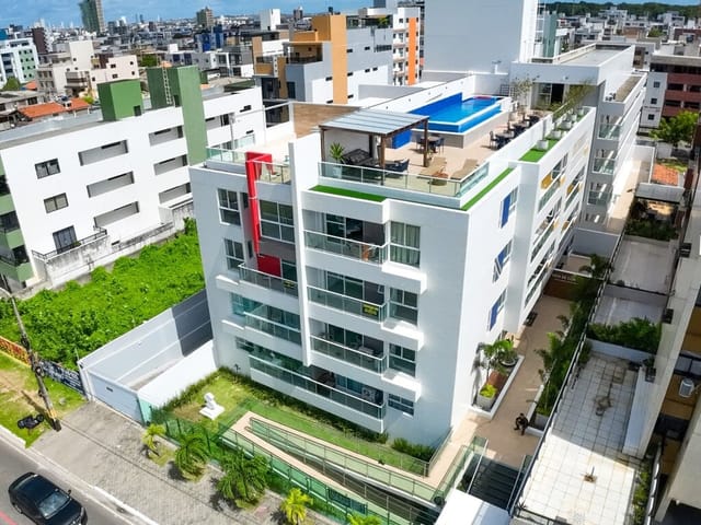 Apartamento 2 quartos e 2 banheiros, à venda, no bairro Bessa em João Pessoa
