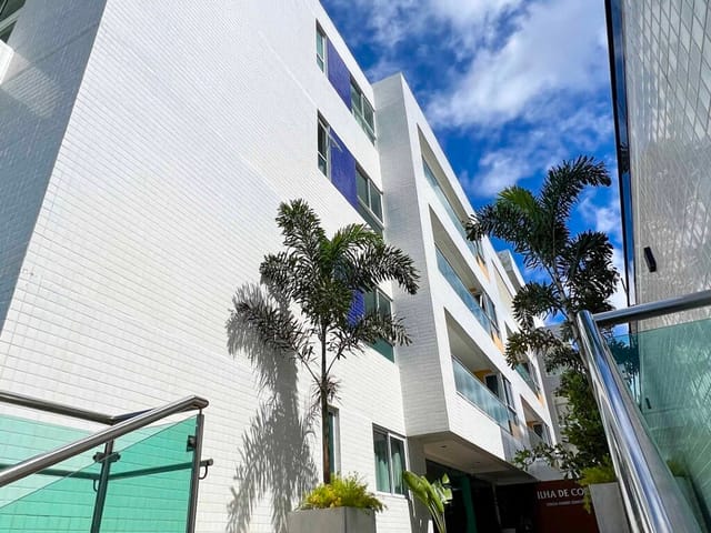 Apartamento 2 quartos e 2 banheiros, à venda, no bairro Bessa em João Pessoa