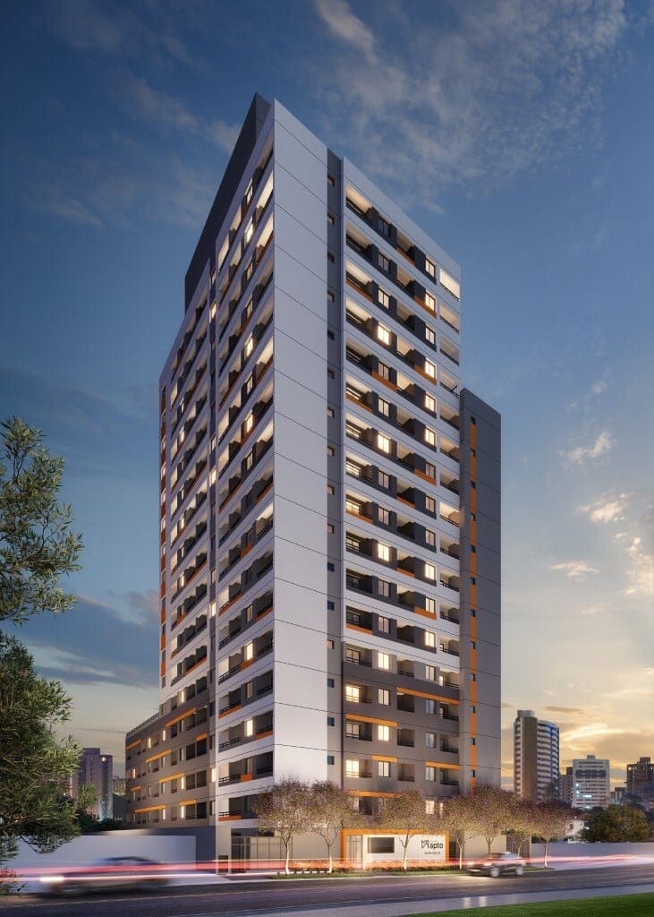 Apartamento à venda 1 Quarto 1 Suite 24.32M² Santa Cecília São Paulo - SP | Mundo Apto Santa Cecilia