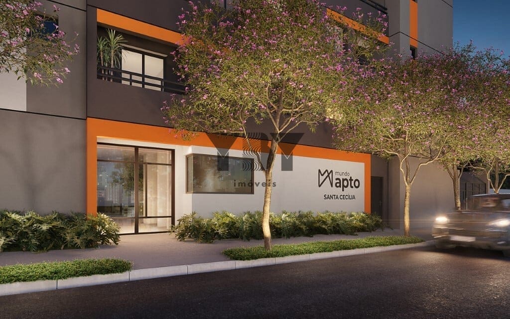 Apartamento, 1 quarto, 24 m² - Foto 2