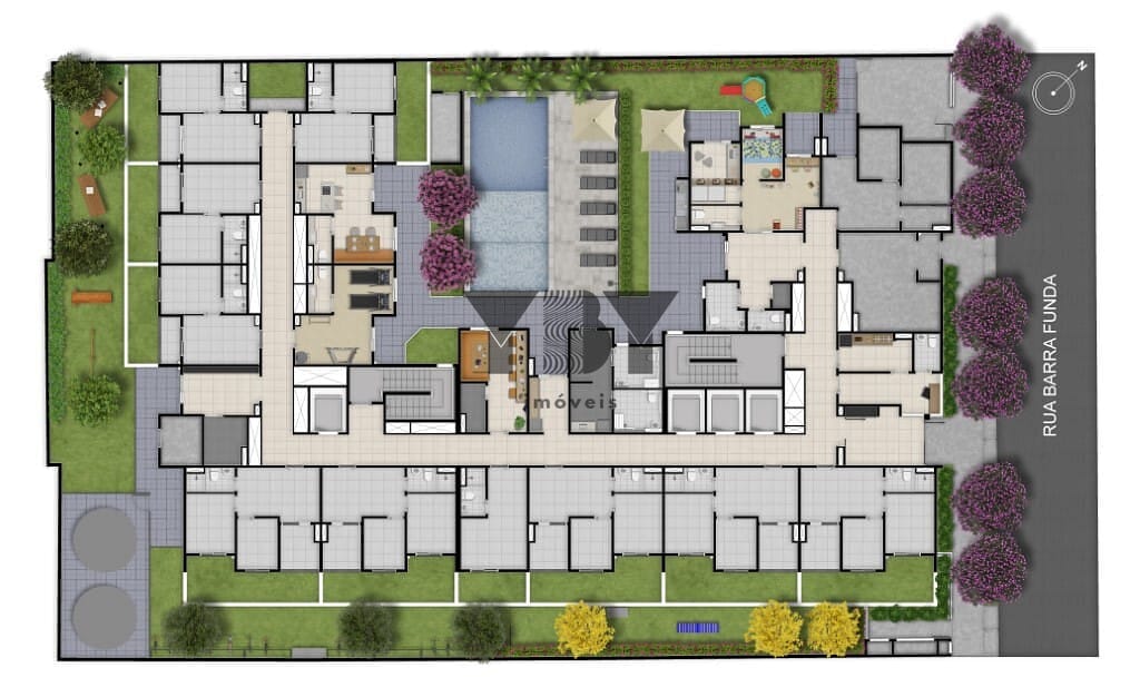 Apartamento, 1 quarto, 33 m² - Foto 21