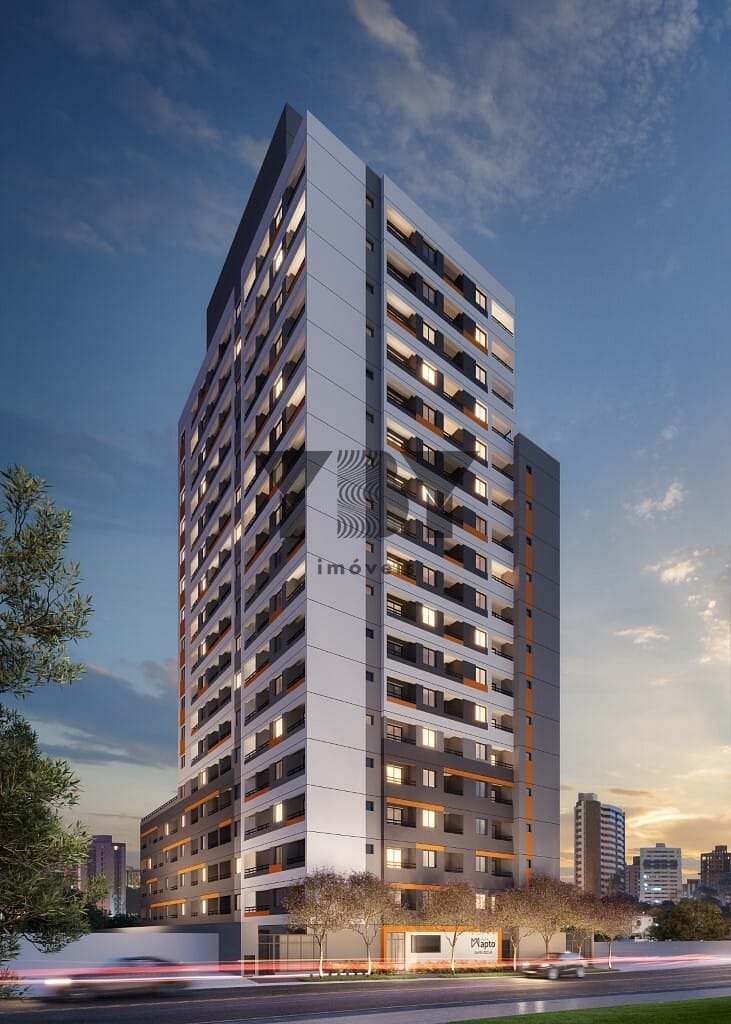 Apartamento, 1 quarto, 33 m² - Foto 1