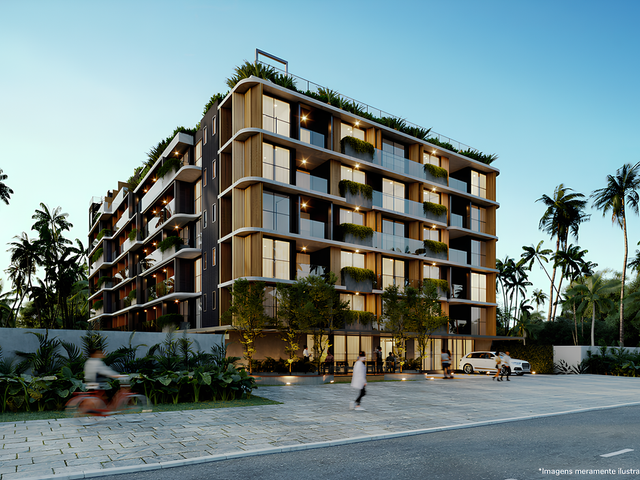 Foto do Cobertura / Penthouse - Cobertura Horizontal à venda 1 Quarto 79.94M² Jardim Oceania João Pessoa - PB | Firenze Da Vinci | VR Imobiliária