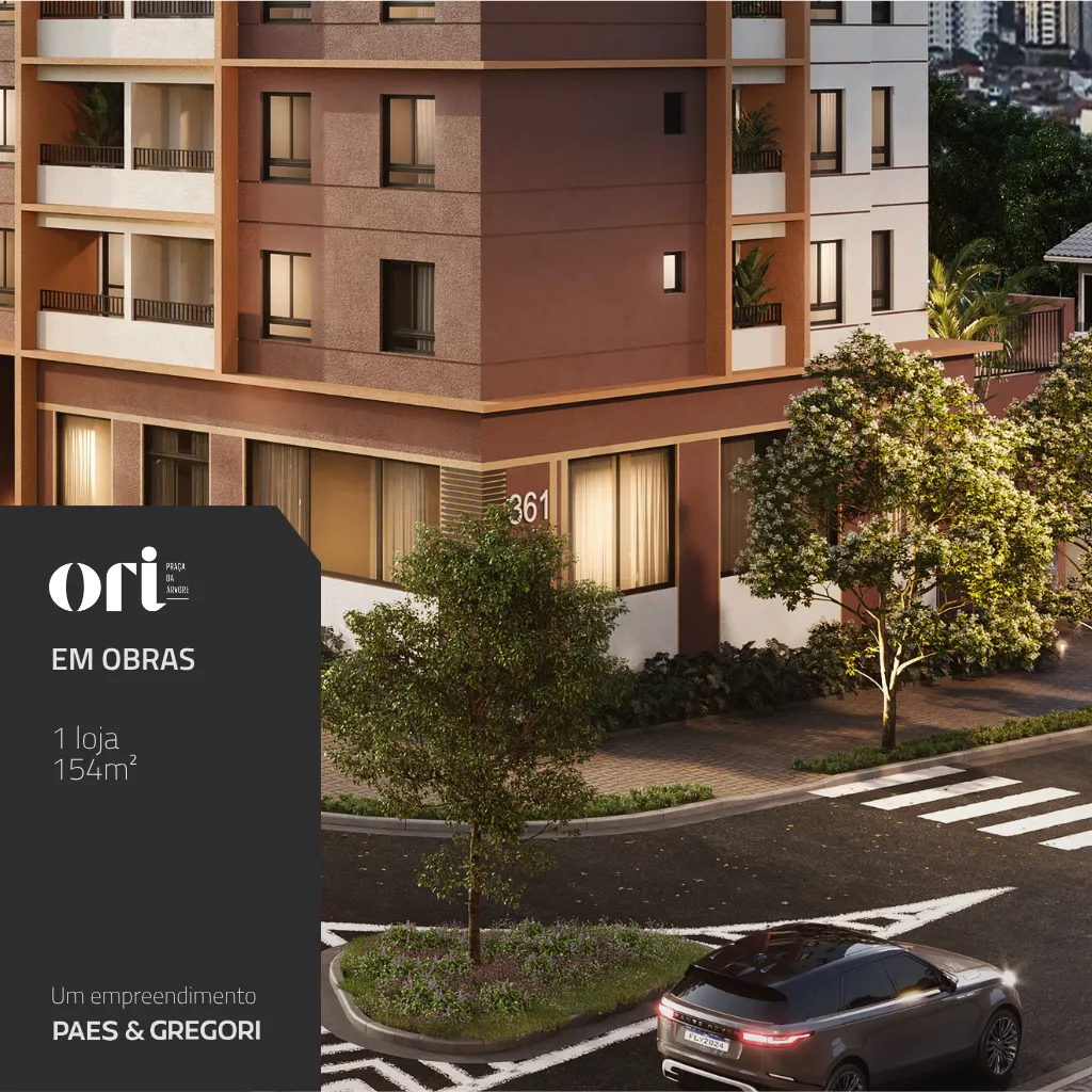 Loja à venda 155.51M² Mirandópolis São Paulo - SP