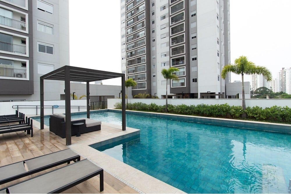 Apartamento à venda 2 Quartos 2 Suites 1 Vaga 72M² Jardim Caravelas São Paulo - SP