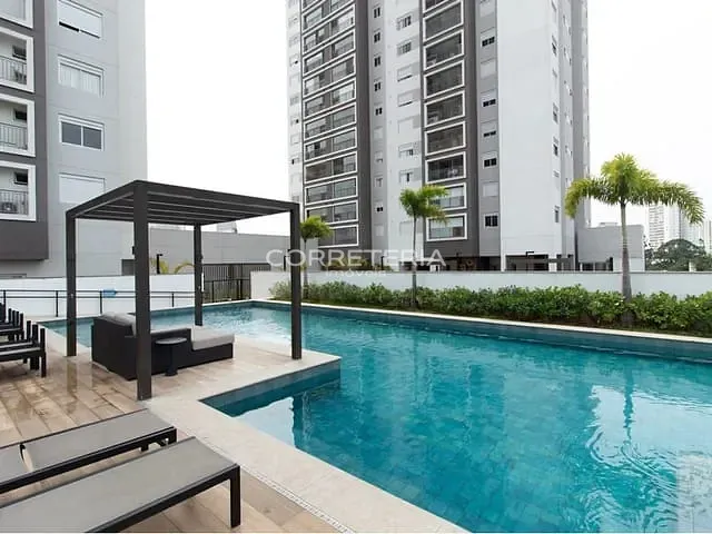 Apartamento 2 quartos e 3 banheiros, à venda, no bairro Jardim Caravelas em São Paulo